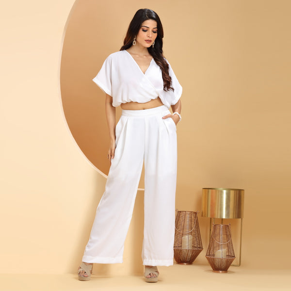 White co-ord set