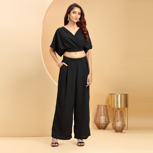 Black co-ord set